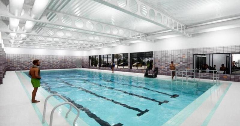 Bid to build new swimming pool threatened to be held up by contract wrangle