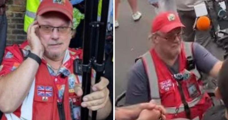 Anti-migrant hotel protestor 'who wanted to protect kids' is convicted paedophile