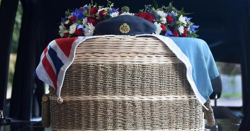 101-year-old Second World War veteran with no relatives given poignant send-off