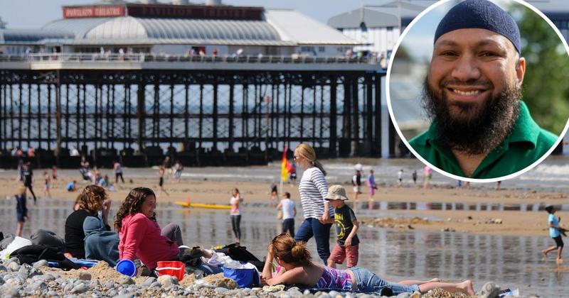 Police investigate racist abuse aimed at Green deputy leader on Norfolk beach