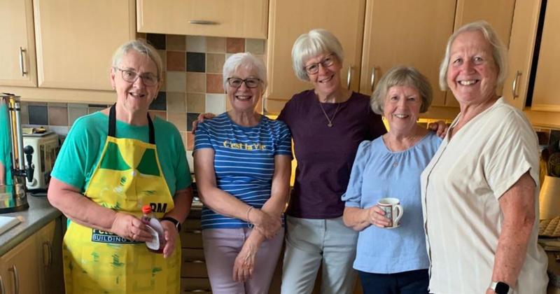 Meet the woman who has raised more than £8000...with coffee and cake