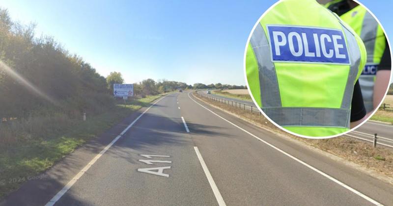 A11 partly closed for FOURTH day due to cooking oil spill