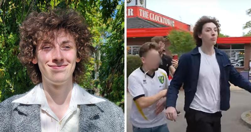 EXCLUSIVE: Teenager 'assaulted' by protestors recounts 'terrifying' incident