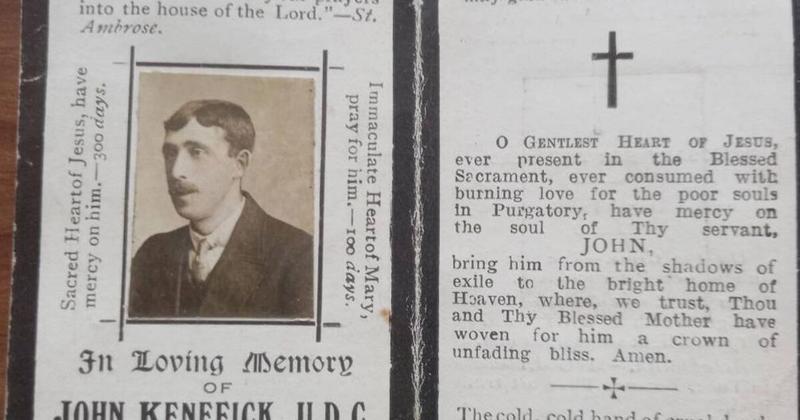 Youghal patriot to be remembered in his home town 