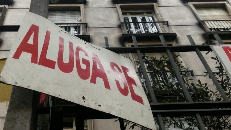 Um apartamento para hospedar argentinos sem dinheiro...