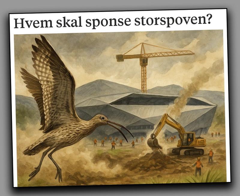 Hva holder du på med, Terje Berg?