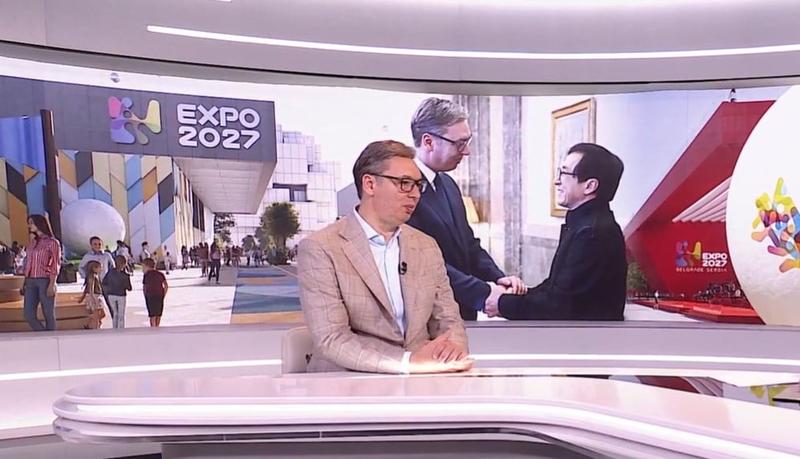 Vučić priznao da mu sportske procene ne idu najbolje, a šta očekuje od večerašnjeg susreta Srbije i Engleske?