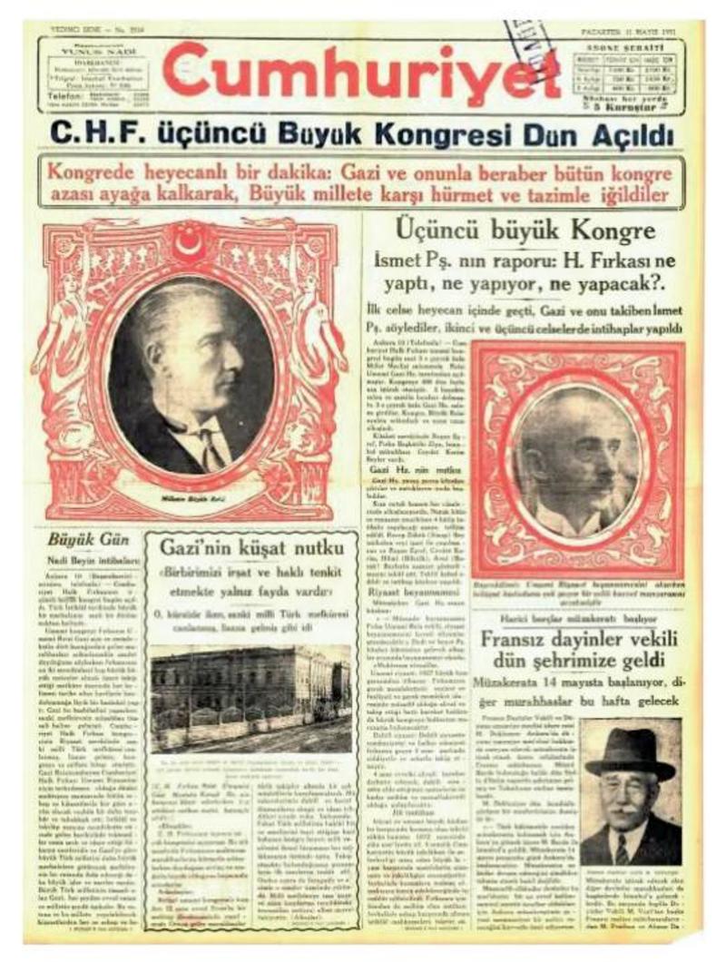 9 Eylül’ün anlamı CHP 106 yaşında - Mehmet Alev Coşkun