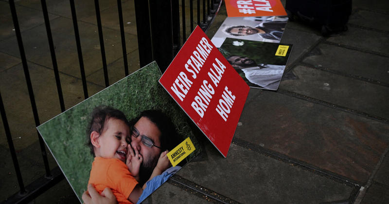 Egypt's Sisi orders authorities to study pardon for activist Alaa Abd el-Fattah