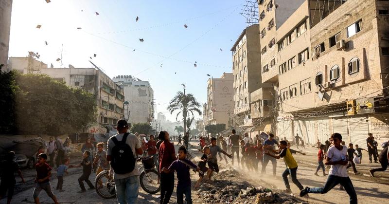 Israel vows to intensify assault on Gaza City