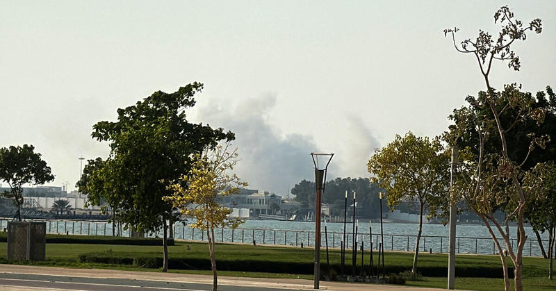 Several blasts heard in Qatar's Doha, Israeli media says Hamas leadership targeted