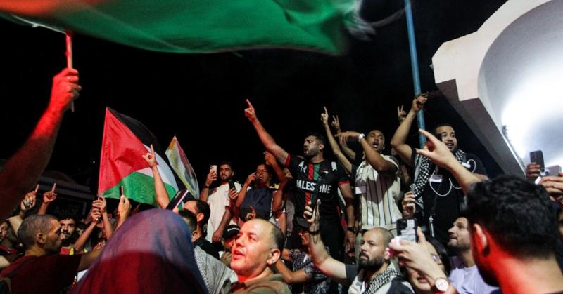 Aid flotilla activists say determined to reach Gaza despite 'drone attack'