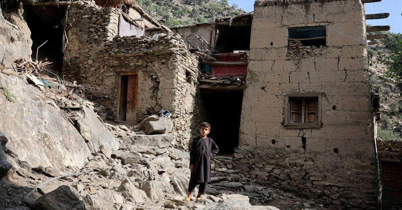 UN urges states to set aside politics as it seeks $140 million for Afghanistan earthquake victims