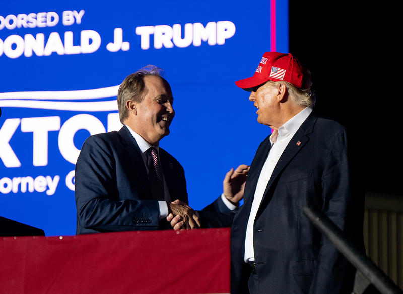 Why Trump’s mortgage fraud investigations should include Ken Paxton