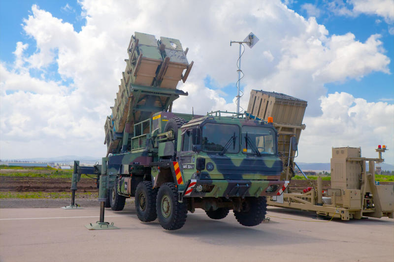 Israel’s Iron Beam Debuts at London Defense Show