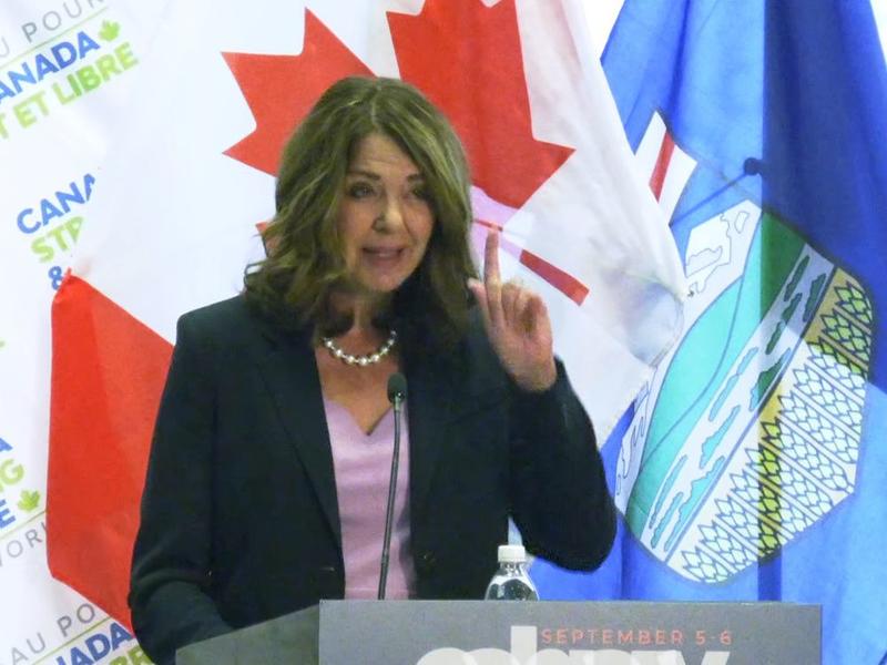 LILLEY: Danielle Smith remains hopeful for Canada, and Alberta's future
