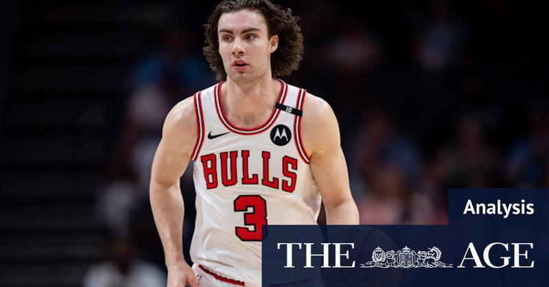 Giddey re-signs on $150 million deal with Chicago Bulls