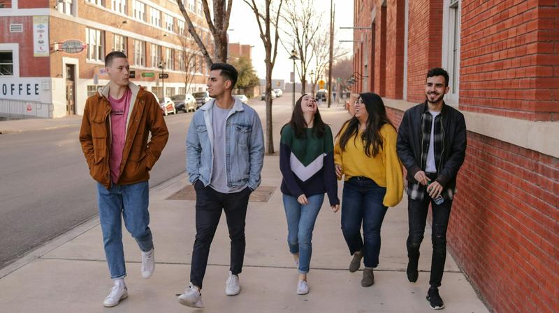 Young people want social cohesion too. This means tackling the causes of inequality