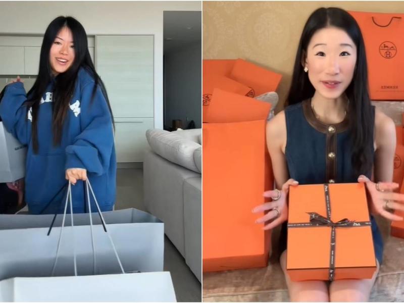 Cos'è il RichTok e chi è Becca Bloom, la nuova regina del lusso social