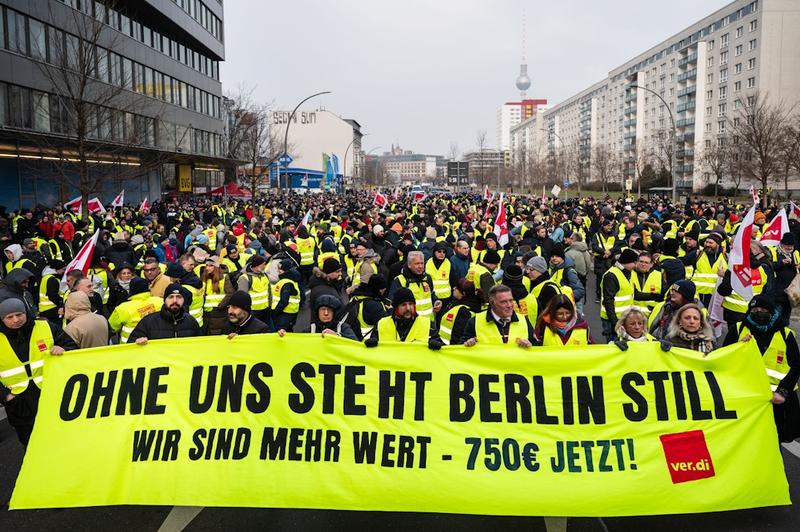 Verdi kündigt Tarifvertrag: Bei der BVG drohen wieder Warnstreiks