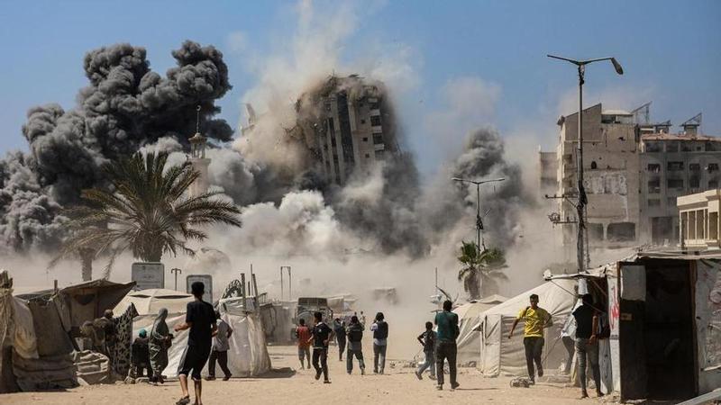 El corredor de la muerte gazatí