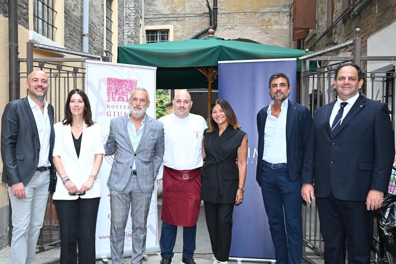 L’enogastronomia Giuseppe Giusti: “La buona cucina fin dal 1605. Celebreremo un marchio storico”