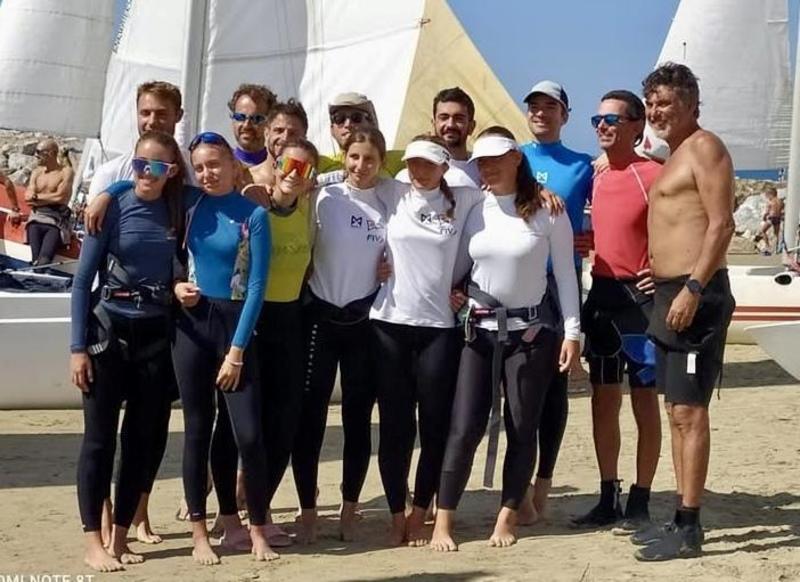 Circolo Nautico Volano, stagione trionfale. Rinaldi e Ceruti coppia vincente a Follonica