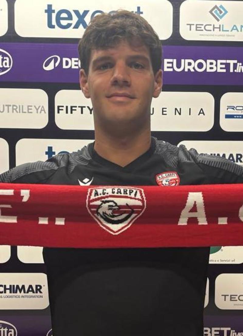 Calcio Serie C. Carpi, Pietra il tuttofare di Cassani: 
