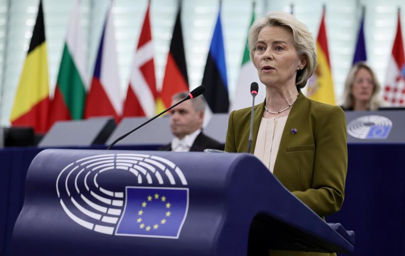 Von der Leyen: “Solidarietà a Varsavia, ora investire sulla difesa del fianco est”