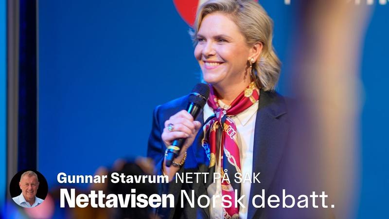 Tankeløse medier styrker Sylvi Listhaug