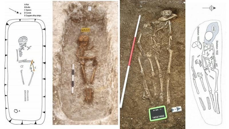 Two seventh-century people found with west African ancestry – a story of diversity and integration in early Anglo-Saxon society