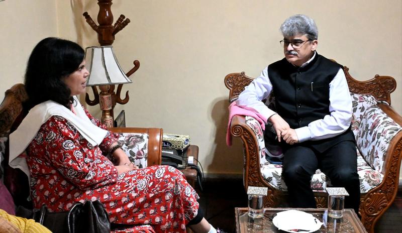 CS discusses strengthening of health infra with Union Health Secretary
