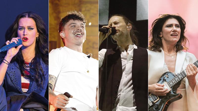 Concerti in Emilia-Romagna: un autunno imperdibile con Katy Perry, Radiohead, Olly ed Elisa