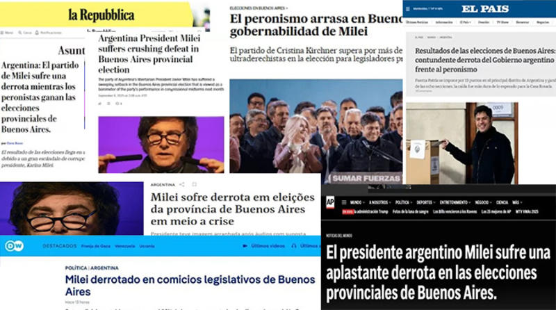 Argentina. Voto de castigo preludia el fracaso de Javier Milei