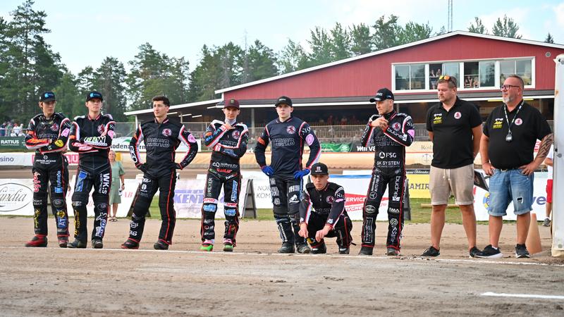 Säsongens femetta går till…
