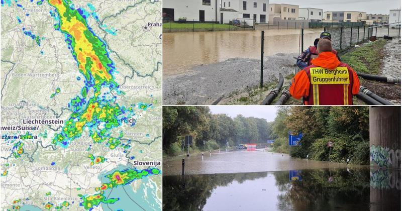 FOTO Potop u Njemačkoj, alarmi upaljeni i kod naših susjeda: 'Prognoze su ovaj put ozbiljnije'