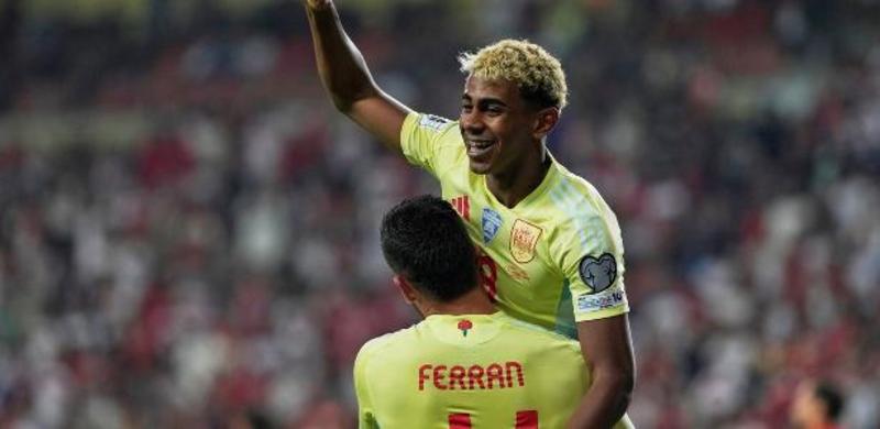 Espanha 'sobrando' e recordes: a Data Fifa das principais seleções do mundo