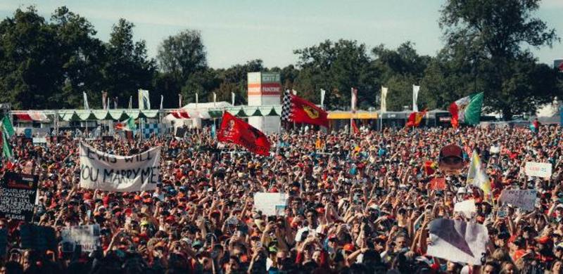 Ferraristas quebraram recorde em Monza e time quer usar apoio por vice