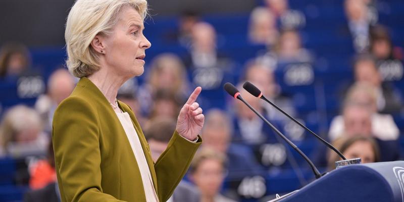 Ursula von der Leyen macht Israel zum Bauernopfer