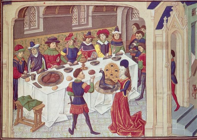 Recipes from the middle ages have much in common with how our grandparents used to cook