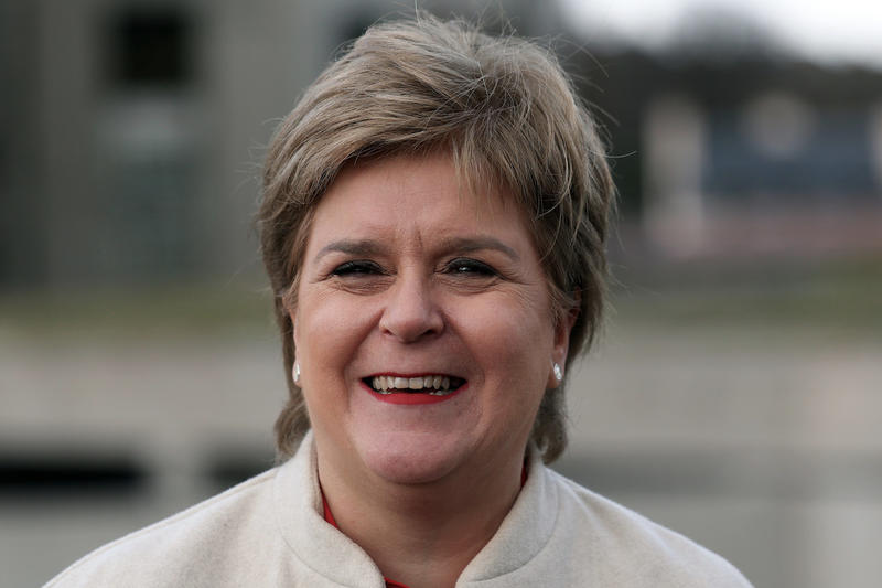 It’s rich of Nicola Sturgeon to criticise flag-waving