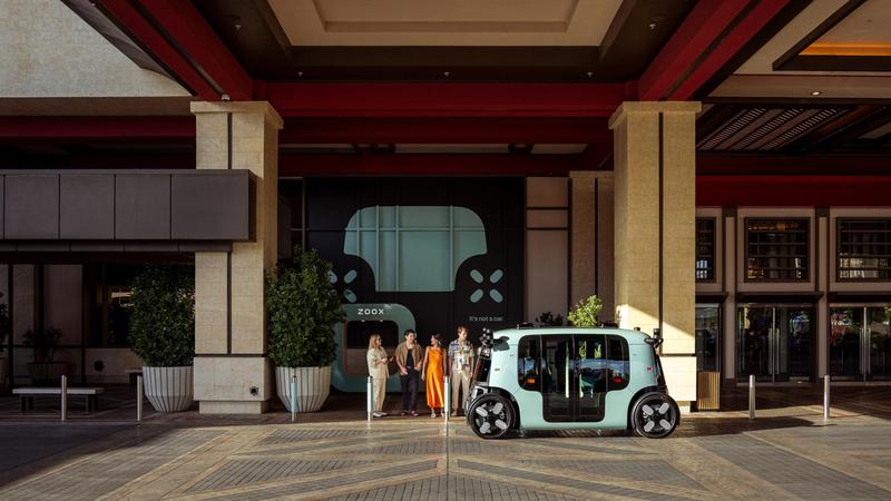 Waymo Finally Gets Robotaxi Competition As Amazon’s Zoox Launches In Las Vegas