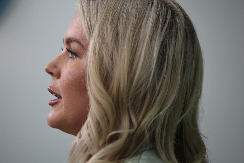 Transcript: Trump Press Sec Seethes as Dumb New Epstein Spin Goes Awry