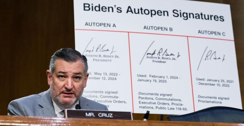 Who’s Accountable for Biden’s Autopen Pardons?