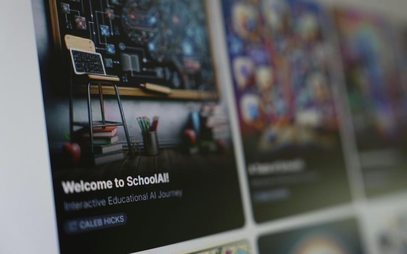 Social media is teaching children how to use AI. How can teachers keep up?