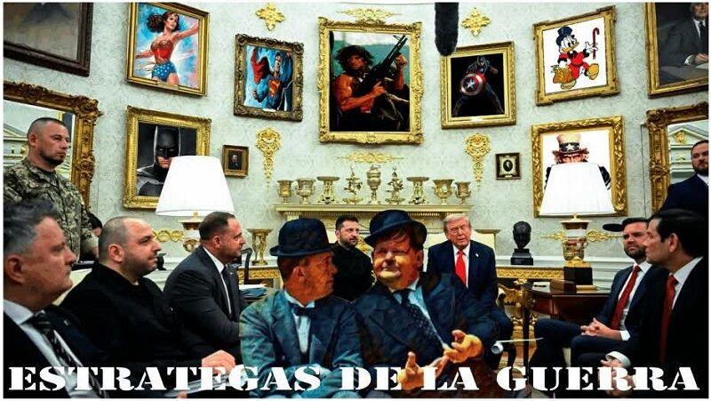 Estertores de EE.UU. y U.E. en una tercera guerra mundial no declarada