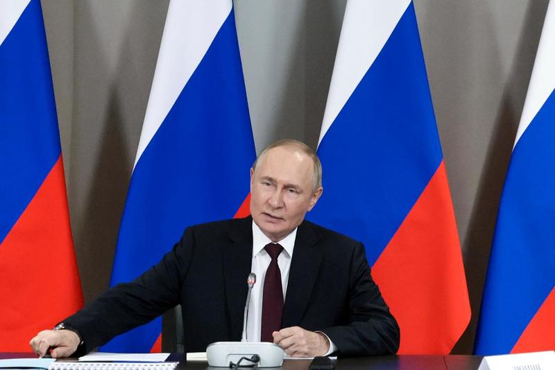 Putin vil skremme