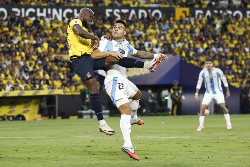Uninspired Argentina falls from FIFA rankings top spot after Ecuador loss