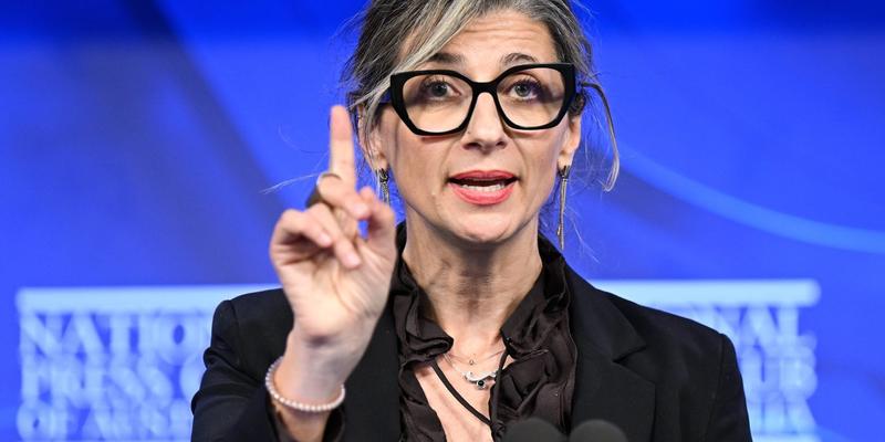 Francesca Albanese bei Tagung an der Freien Universität