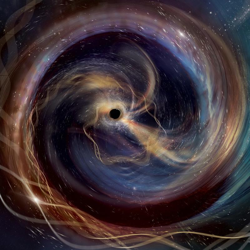 Crashing black holes validate Stephen Hawking – new research